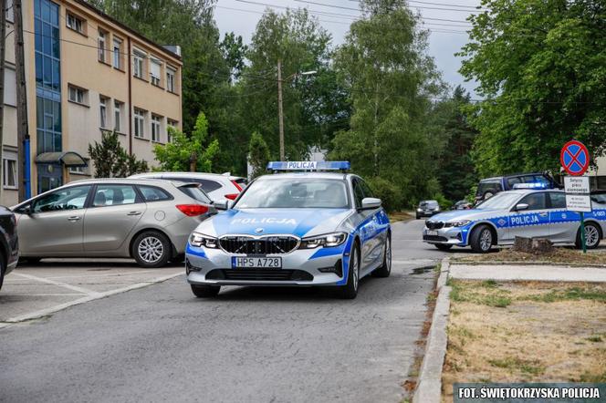 Świętokrzyska policja odebrała nowe radiowozy