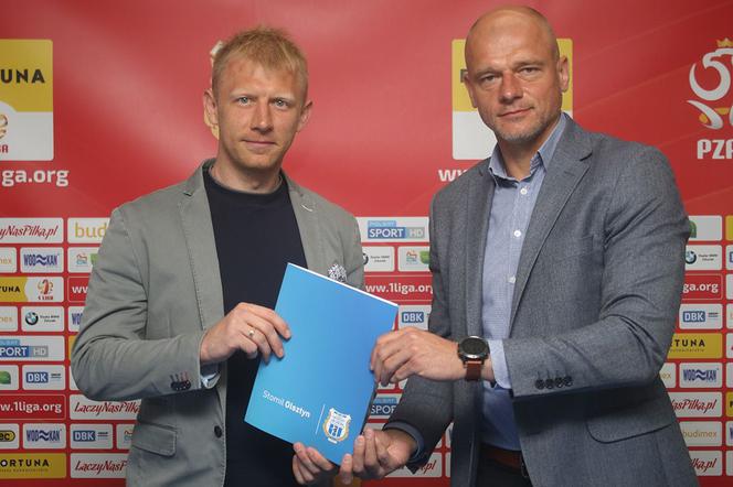 Stomil Olsztyn - Piotr Skiba podpisał nowy kontrakt