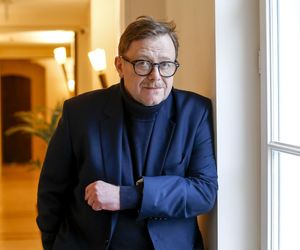 . Schudł i zapuścił wąsy