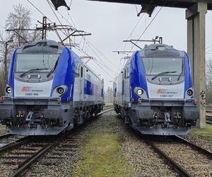 PKP Intercity ma nowe lokomotyw Griffin EU160. Będą obsługiwać Kraków. Wyprodukowała je fabryka z Małopolski