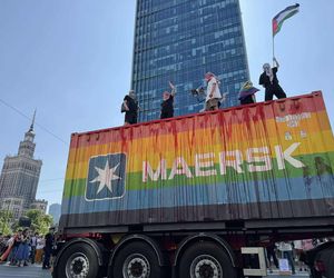 Parada Równości w Warszawie zablokowana. Szokujące sceny.