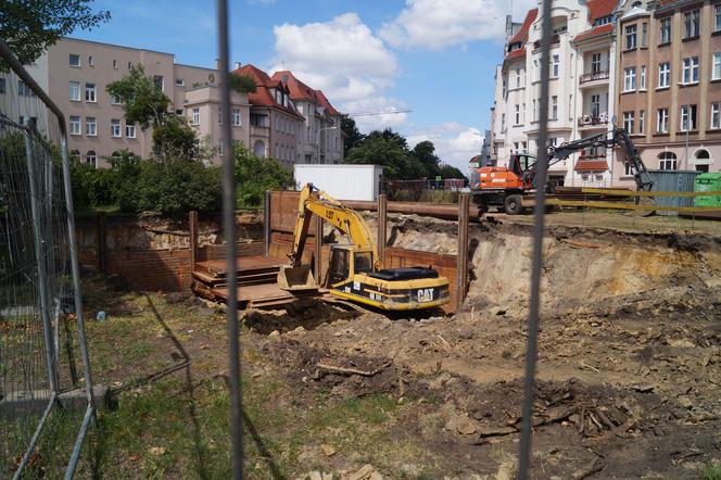 Tragiczny wypadek na placu budowy w Bydgoszczy! Operator koparki był pijany 