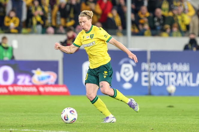 Mecz GKS Katowice - Korona Kielce. Ponad 12 tysięcy kibiców zobaczyło heroiczne zwycięstwo