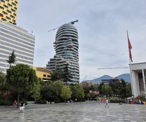 Tirana's Rock - Tirana, Albania (MVRDV)
