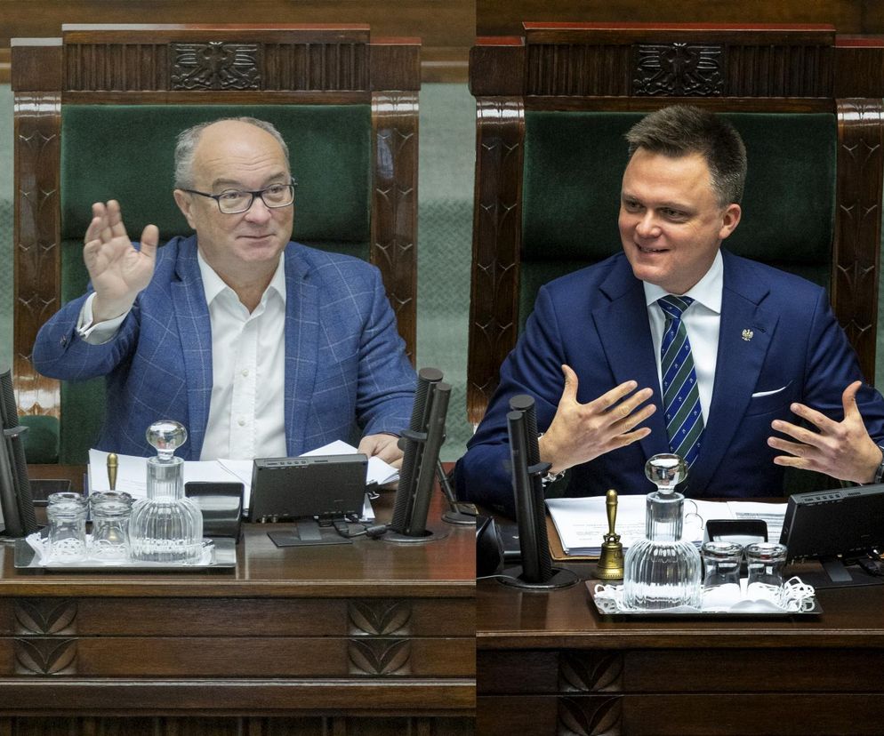 Wojna Lewicy z Polską 2050. „Żenująca jest ta kłótnia o stołki” 