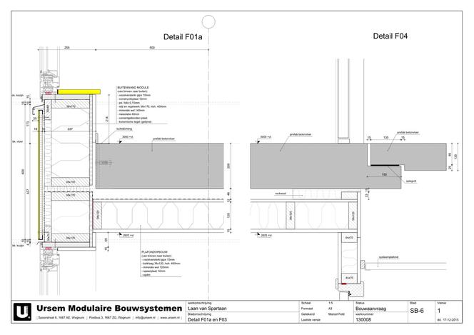 De Spartaan – prefabrykowany akademik w Amsterdamie