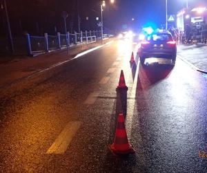 Gaszowice: Strażak OSP kierował ruchem. Został potrącony przez 62-latka