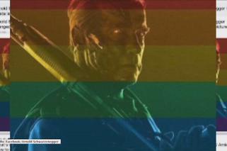 Polak kontra Schwarzenegger. Arnold staje w obronie homoseksualistów!