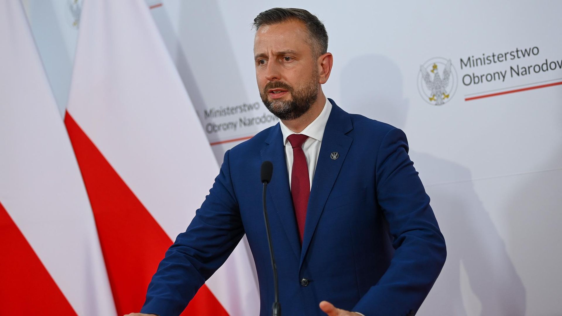 Zełenski uderza w Polskę. Minister obrony nie wytrzymał