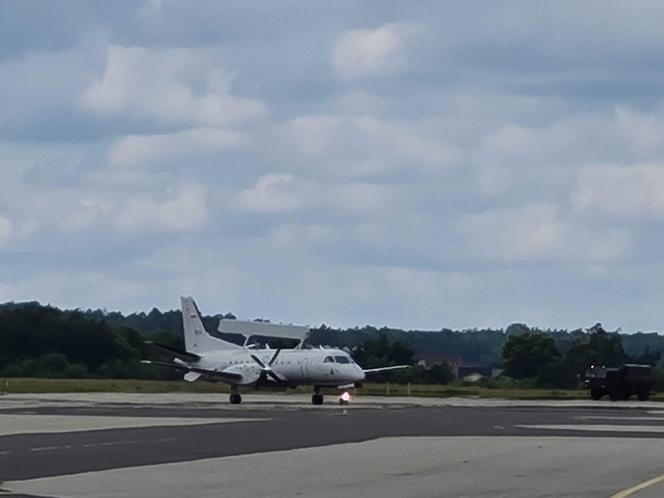 Drugi polski Saab 340AEW