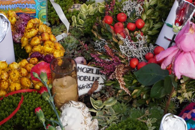 Grób Joanny Kołaczkowskiej