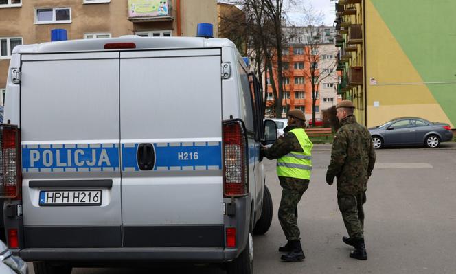Radomskich policjantów wspierają terytorialsi 