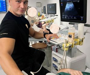 Conan Kaźmierski niedługo będzie lekarzem