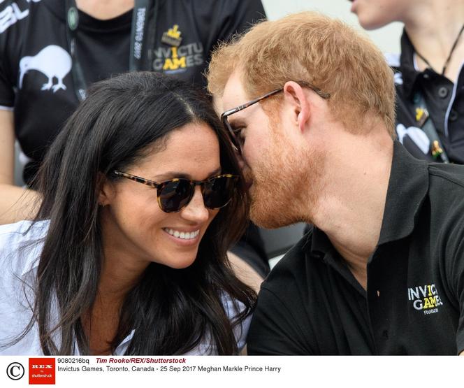Książę Harry i Meghan Markle