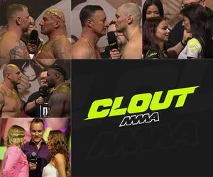 CLOUT MMA - WYNIKI wszystkich WALK NA ŻYWO! Kto wygrał Clout MMA 5.08.2023?
