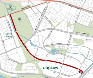 Tramwaj na Gocław