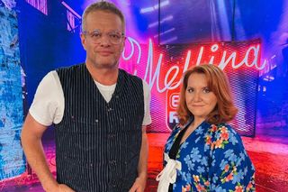 Sylwia Czubkowska w “Mellinie” w Esce ROCK!