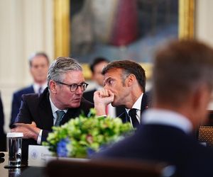 Spotkanie Zełeński - Trump w Białym Domu z udziałem europejskich liderów