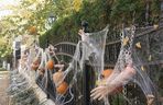 Willa na Jaśkowej Dolinie w Gdańsku znów straszy! Tegoroczny motyw Halloween budzi niepokój