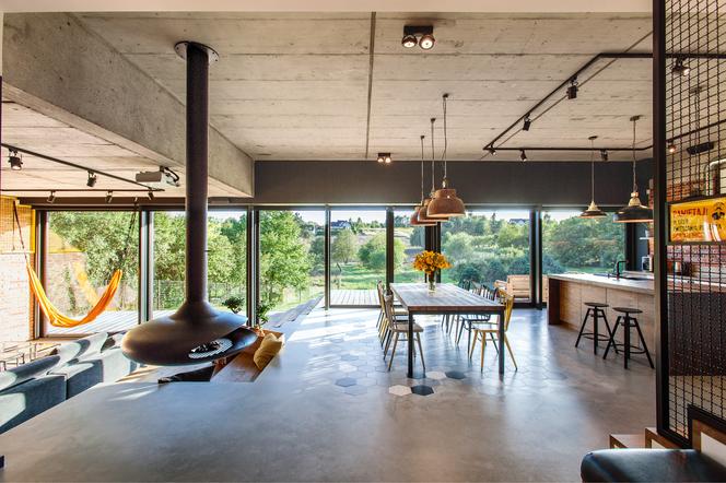 Projekt domu BXB STUDIO BOGUSŁAW BARNAŚ