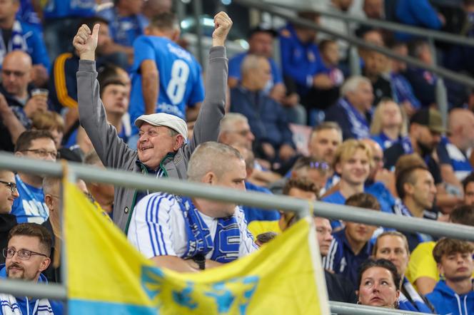 Kibice na meczu Ruch Chorzów - Stal Mielec