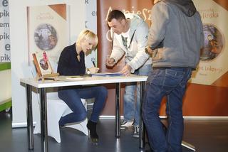 Agnieszka Chylińska promuje nową książkę