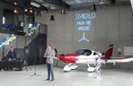 Otwarcie pierwszego salonu samolotowego w Polsce
