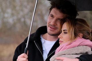 	M jak miłość odc. 1807. Kama (Michalina Sosna), Marcin (Mikołaj Roznerski)