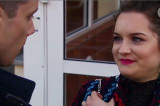 Na Wspólnej odc. 2905. Darek (Michał Mikołajczak), Kasia (Julia Chatys)