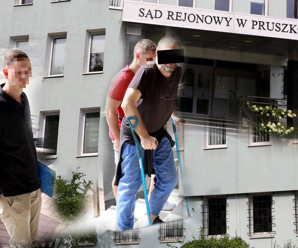 Daniel W. ruszył z młotkiem na policjanta. Potem padł strzał. 49-latek usłyszał zarzut