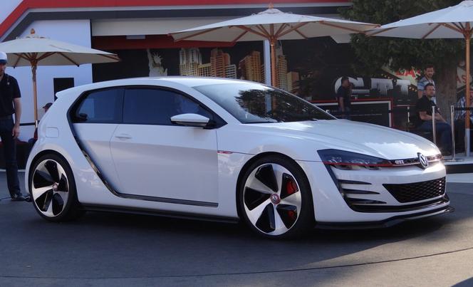 Volkswagen Design Vision GTI na Worthersee 2013