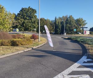 Protest górników w Jastrzębiu-Zdroju. Blokują kluczowe rondo i główne drogi