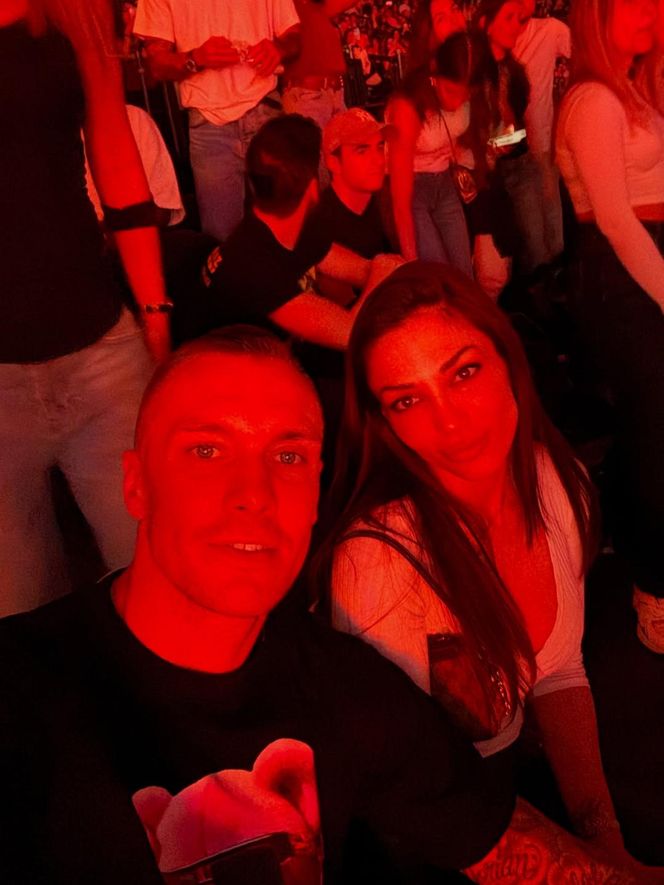 Matilde Rossi - żona Łukasza Skorupskiego