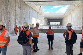 Komora na Retkini gotowa. W 2026 r. ma rozpocząć się drążenie tunelu dla KDP