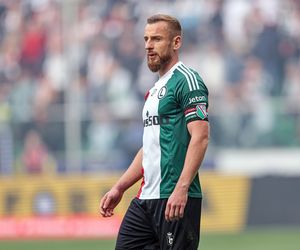 Rafał Augustyniak o sezonie Legii. To jest przykre, trzeba się uderzyć w pierś