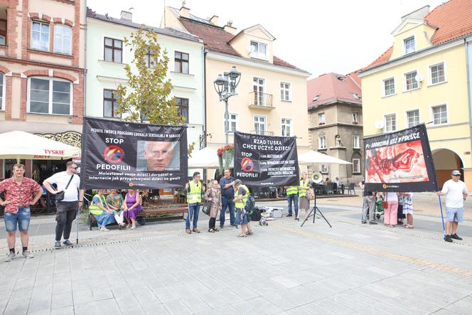 Marsz Równości w Gliwicach przeszedł przez centrum miasta