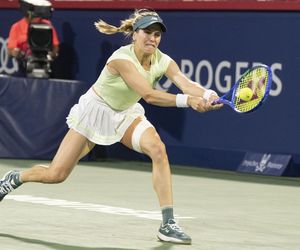 Eugenie Bouchard zakończyła karierę i zalała się łzami