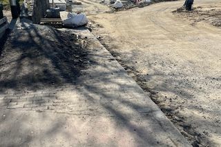 Remont na al. Powstańców Wielkopolskich