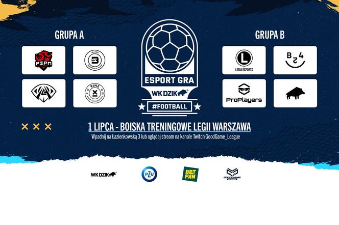 Internetowe gwiazdy na murawie - przed nami druga edycja ESPORT GRA 2 by WK DZIK!