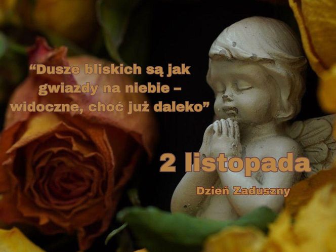 Dzień Zaduszny kartki z cytatami 2.11