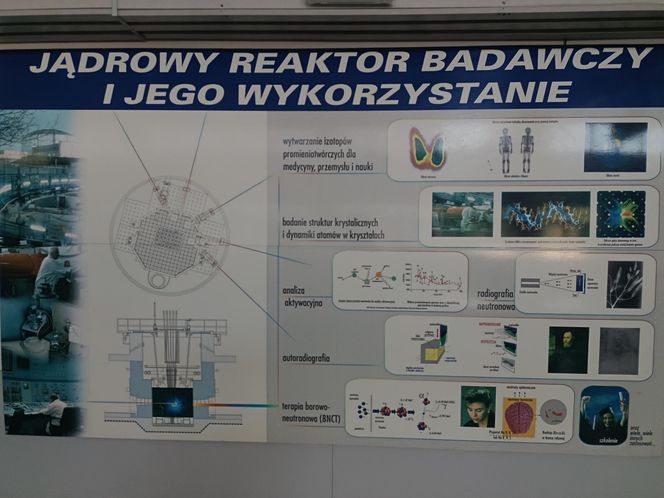 W ciągu kilkunastu godzin reaktor MARIA powinien pracować z pełną mocą