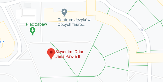 Skwer imienia OFIAR Jana Pawła II pod Poznaniem?! Szokująca zmiana