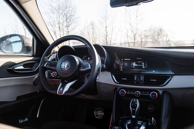 Alfa Romeo Giulia Quadrifoglio