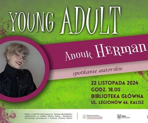 Kalisz. Miejska Biblioteka zaprasza na spotkanie z Anouk Herman 