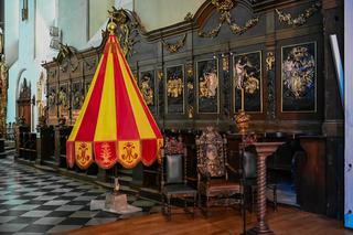 Wygląda jak 90 lat temu. Papieski parasol wrócił do Gdańska