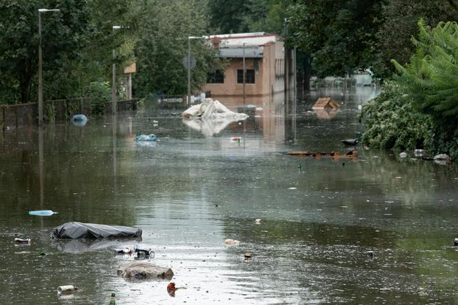 Niepokojąca sytuacja w Brzegu Dolnym. Wieczorem stan Odry znacznie wzrośnie