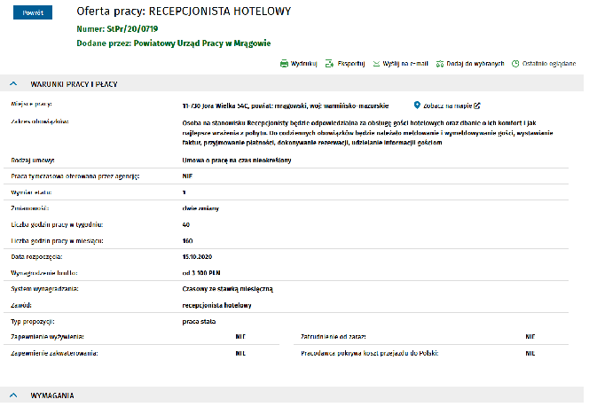 Praca w woj. warmińsko-mazurskim. Oferty z zarobkami powyżej 3 tys. złotych