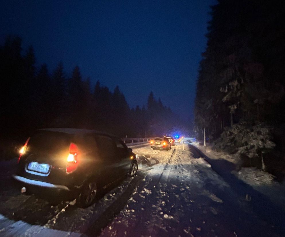 Śnieżyca na Dolnym Śląsku. Na drogach panują trudne warunki