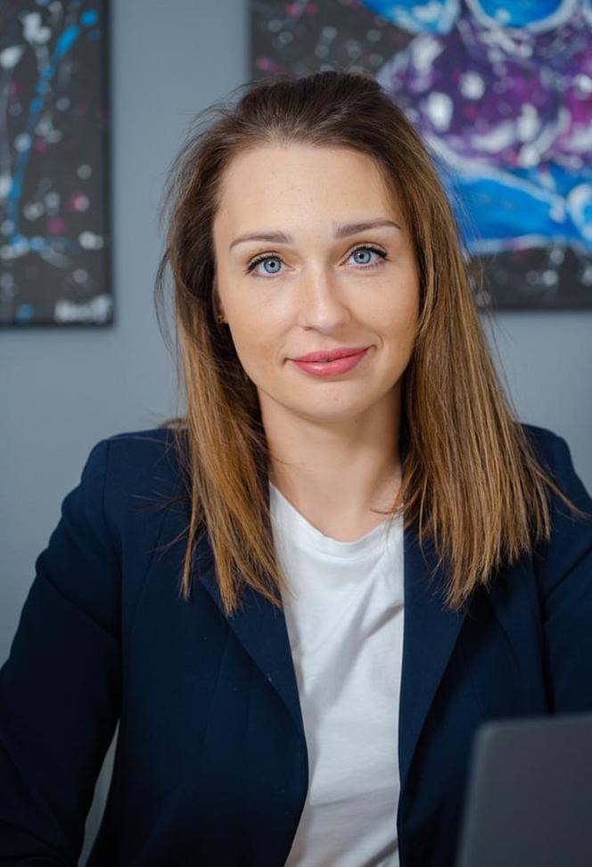 Sandra Bujnowska, kosmetolog i właścicielka marki SensualSpa