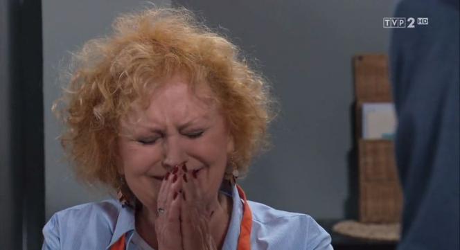 Barwy szczęścia, odcinek 1945. Marianna (Ewa Kuzyk-Florczak)